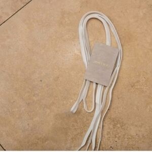 Shoelaces by Jimmy Choo